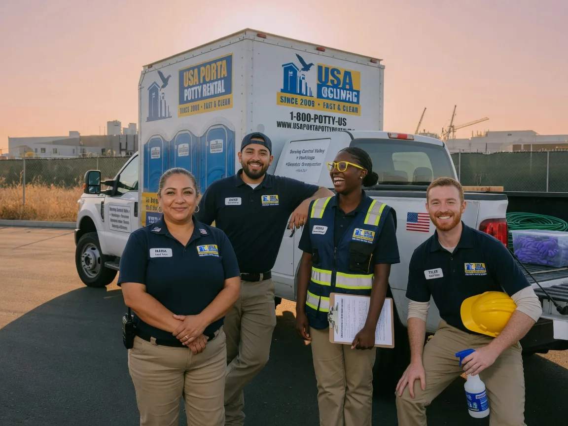 Porta Potty Rental company in Gosnell, AR